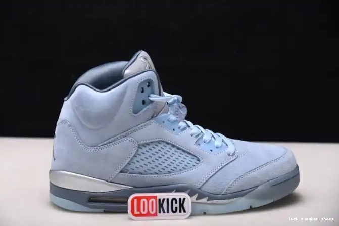 Rep LUCY Retro DD9336-400 Jordan Air Bluebird 5 (W) 0526